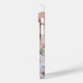 Coques Case-Mate iPhone Cute Aquarelle Kitten avec Floral (Verso / Gauche)