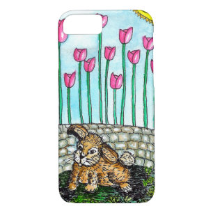 Case-Mate iPhone Case Cute aquarelle Rabbit Country Art