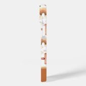 Coques Case-Mate iPhone Cute aquarelle Rainbow Motif d'avion (Verso / Gauche)