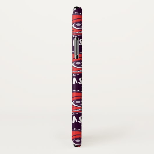 Coques Case-Mate iPhone Cute as Hell Devil (Dos/Droite)