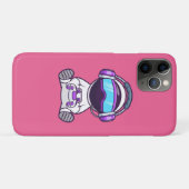 Coques Case-Mate iPhone Cute Astronaut Jouer VR Game Cartoon (Dos (Horizontal))