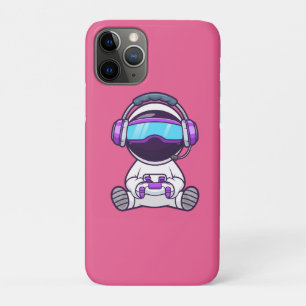 Case-Mate iPhone Case Cute Astronaut Jouer VR Game Cartoon