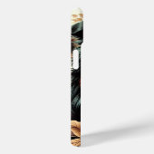 Coques Case-Mate iPhone Cute Australian Shepherd Peinture (Verso / Droite)