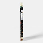 Coques Case-Mate iPhone Cute Australian Shepherd Peinture (Verso / Gauche)