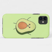 Coques Case-Mate iPhone Cute Avocado (Dos (Horizontal))