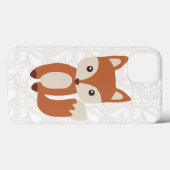 Coques Case-Mate iPhone Cute Baby Fox (Verso (horizontal))