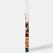 Coques Case-Mate iPhone Cute Baby Fox avec des fleurs Papier Coupe (Verso / Gauche)