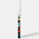 Coques Case-Mate iPhone Cute Baby Fox avec des fleurs Papier Coupe (Verso / Droite)