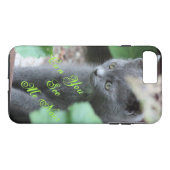 Coques Case-Mate iPhone Cute Baby Grey Kitten iPhone couverture (Dos (Horizontal))