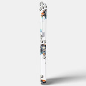 Coques Case-Mate iPhone Cute Bat Hanging et Retro Sunset | Allons-y (Verso / Gauche)