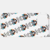 Coques Case-Mate iPhone Cute Bat Hanging et Retro Sunset | Allons-y (Verso (horizontal))