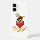 Coques Case-Mate iPhone Cute Be Mine Honeycomb (Verso)