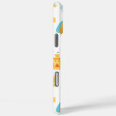 Coques Case-Mate iPhone Cute Beach Umbrella & Sandcastle  (Verso / Droite)