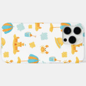 Coques Case-Mate iPhone Cute Beach Umbrella & Sandcastle  (Verso (horizontal))