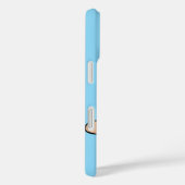 Coques Case-Mate iPhone Cute bear  (Verso / Droite)