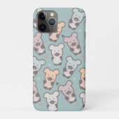 Coques Case-Mate iPhone Cute Bears Sweets Snacks Confetti (Dos)