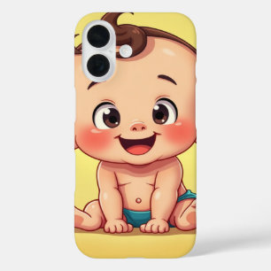 COQUES iPhone 16  CUTE BÉBÉ