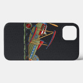 Coques Case-Mate iPhone Cute Biplane (Verso (horizontal))