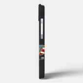 Coques Case-Mate iPhone Cute Biplane (Verso / Gauche)