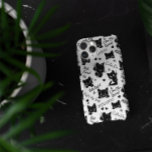 Coques iPhone 16 Pro Max Cute Black Cats et Motif des paroles<br><div class="desc">Idéal pour tous les jours pour les amoureux de les chats, pour les cadeaux d'animaux de compagnie et pour Halloween, ce motif de chat noir présente une série de chats et de proverbes plus mignons que de mignons chats noirs, comme "Je suis la princesse !", "Cutie Pie", #Je suis la...</div>