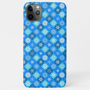 Case-Mate iPhone Case Cute bleu flocon de neige design motifs