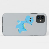 Coques Case-Mate iPhone Cute Blue Nessie (Dos (Horizontal))
