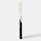 Coques Case-Mate iPhone Cute Blue Oyed Masqué Kitten photo (Verso / Gauche)