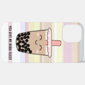 Coques Case-Mate iPhone Cute Boba Milk Tea Pun (Verso / Droite)