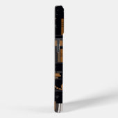 Coques Case-Mate iPhone Cute Bookish Chats Livres Brown (Verso / Droite)