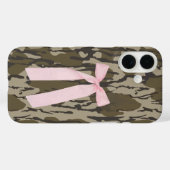 Coques Case-Mate iPhone Cute Bottomland Camo rose plastique esthétique rub (Verso (horizontal))