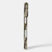 Coques Case-Mate iPhone Cute Bottomland Camo rose plastique esthétique rub (Verso / Droite)