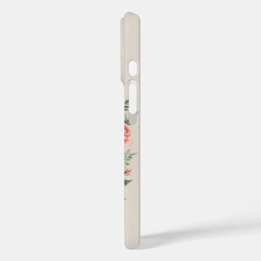 Coques Case-Mate iPhone Cute Brown Monkey (Verso / Gauche)