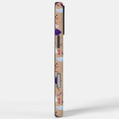 Coques Case-Mate iPhone Cute Brown Nutcracker Motif de Noël (Verso / Droite)