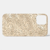 Coques Case-Mate iPhone Cute brun Cheetah Leopard Motif d'impression (Verso (horizontal))