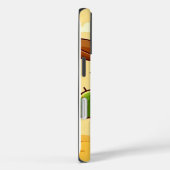 Coques Case-Mate iPhone Cute Cactus avec Casquette Cowboy (Verso / Droite)