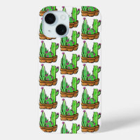 Cute Cactus cactus succulents motif