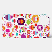 Coques Case-Mate iPhone Cute cake and tea pot (Verso (horizontal))