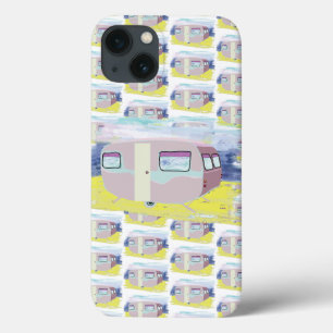 Case-Mate iPhone Case Cute Camper sur la plage