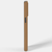 Coques Case-Mate iPhone Cute caricature Thanksgiving dinde et citrouille (Verso / Droite)