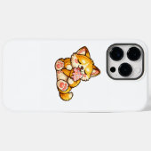 Coques Case-Mate iPhone Cute Cat Ice Cream (Verso (horizontal))