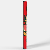 Coques Case-Mate iPhone Cute Cat Manger Watermelon - Kawaii iPhone 14 Pro (Verso / Droite)