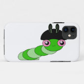 Coques Case-Mate iPhone Cute Caterpillar (Dos (Horizontal))