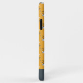 Coques Case-Mate iPhone Cute Cats Moderne Motif personnalisé (Dos/Droite)