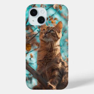 Coque Pour iPhone 15 Cute chat