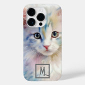 Coques Case-Mate iPhone Cute chat (Verso)
