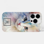 Coques Case-Mate iPhone Cute chat (Verso (horizontal))