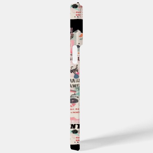 Coques Case-Mate iPhone Cute chat (Verso / Droite)