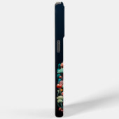 Coques Case-Mate iPhone Cute Chat avec fleurs Papier Découpe (Verso / Droite)