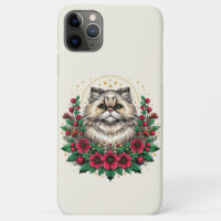 Cute Chat Perse, Chatte Perse Floral