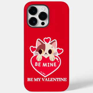 Coque Pour Pour iPhone 14 Pro Max Cute chaton blanc avec coeur